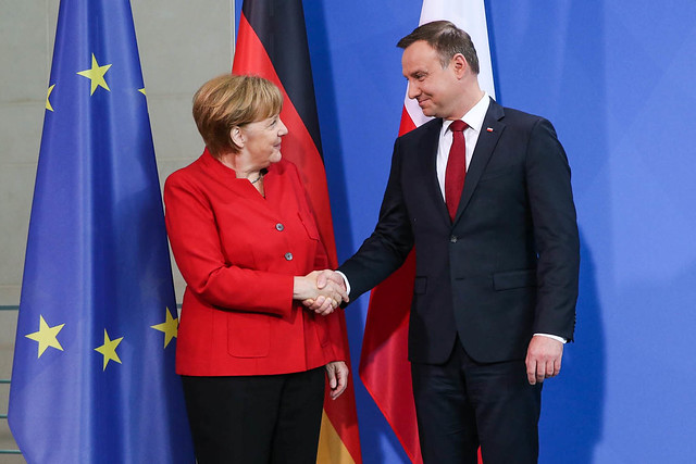 Para Prezydencka z wizytą w Niemczech