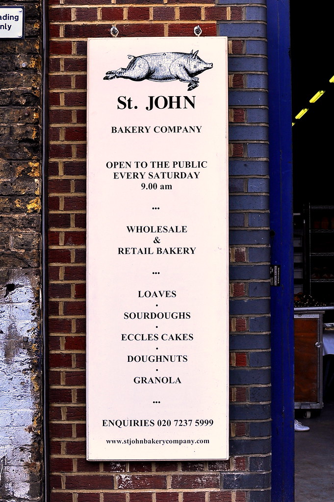 St. John Bakery - London