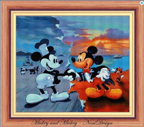 Mickey and Mickey