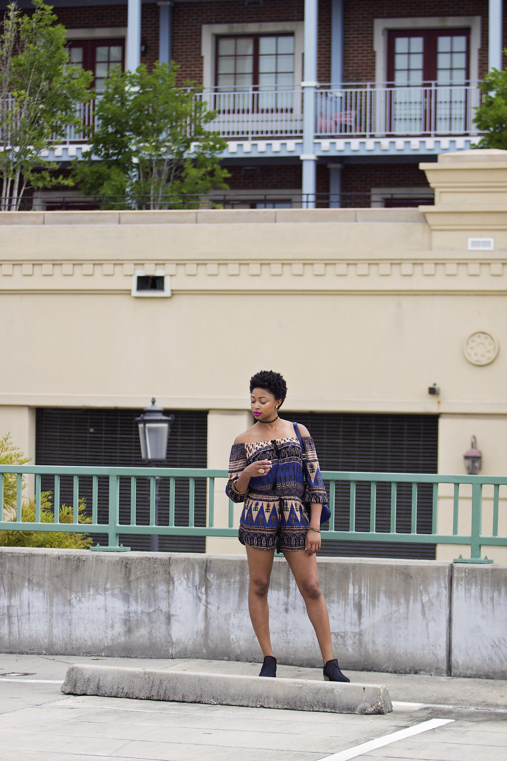how to style a romper