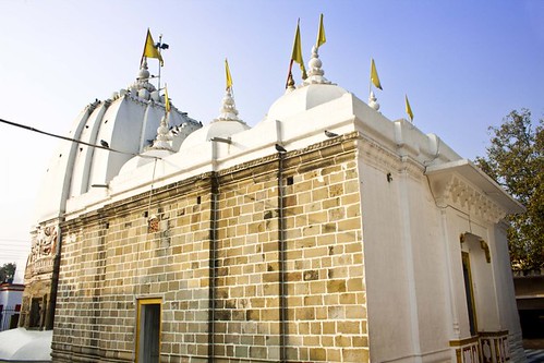 Shri Bharat Temple in Rishikesh, Uttarakhand, India
