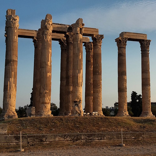 Atene: tempio di Zeus Olimpico
