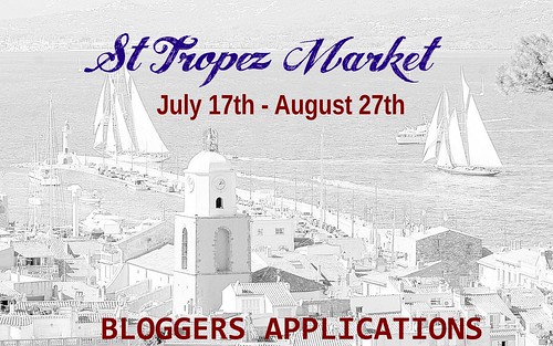 St Tropez Market - Bloggers Applications