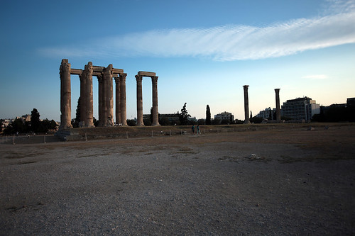 Il tempio di Zeus Olimpico