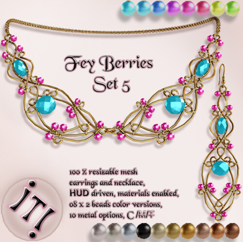 !IT! - Fey Berries Set 5 Image