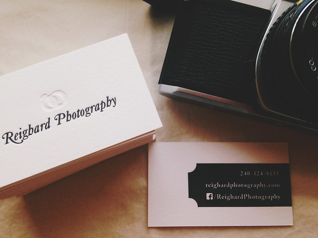Reighard Photography Business Cards
