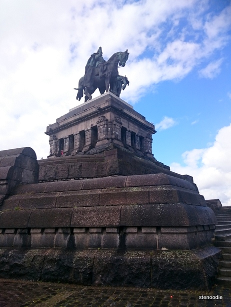 The Memorial to German Unity at Deutsches Eck