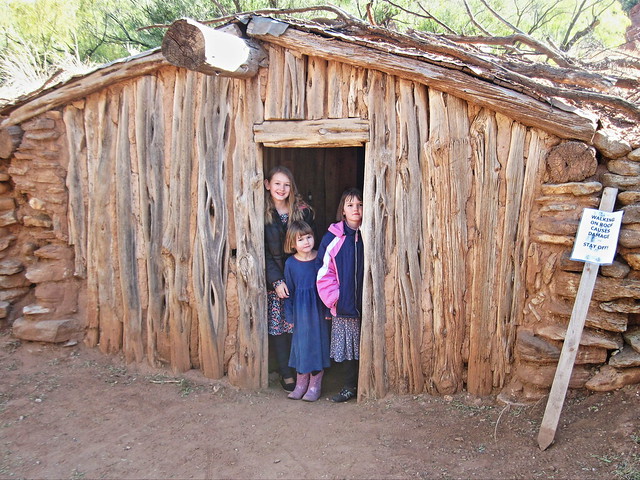 Granddaughters in Palo Duro Canyon 20131102