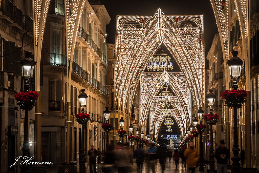 Noël à travers le monde : Malaga, Espagne