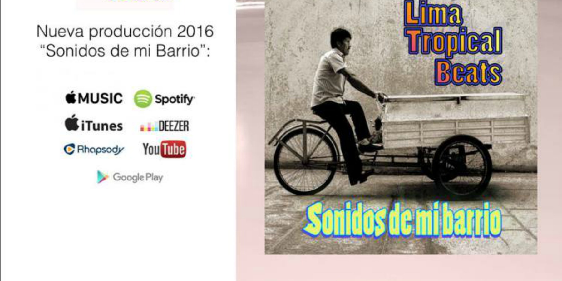 Lima Tropical Beats regresa en el 2016