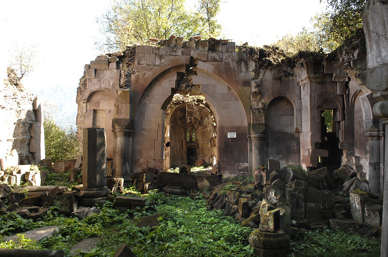 Monastery of Bardzrakash St. Gregory, Dsegh, ARMENIA