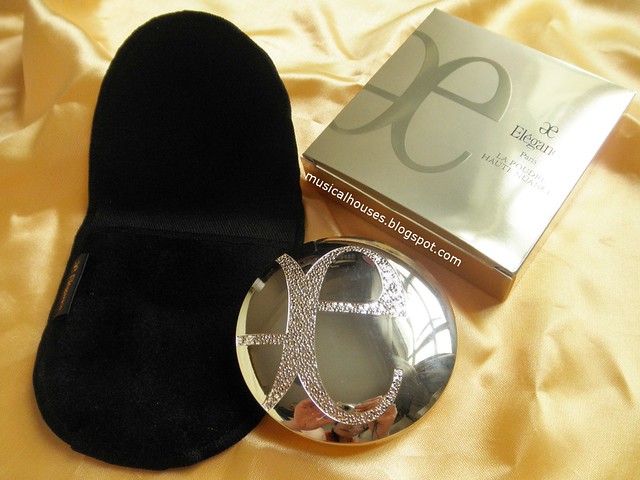 Albion Elegance Face Powder Casing