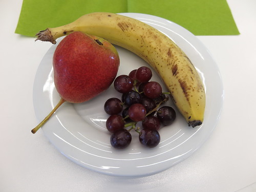 Obst (zum Mittagsimbiss bei einer Tagung in Münster)