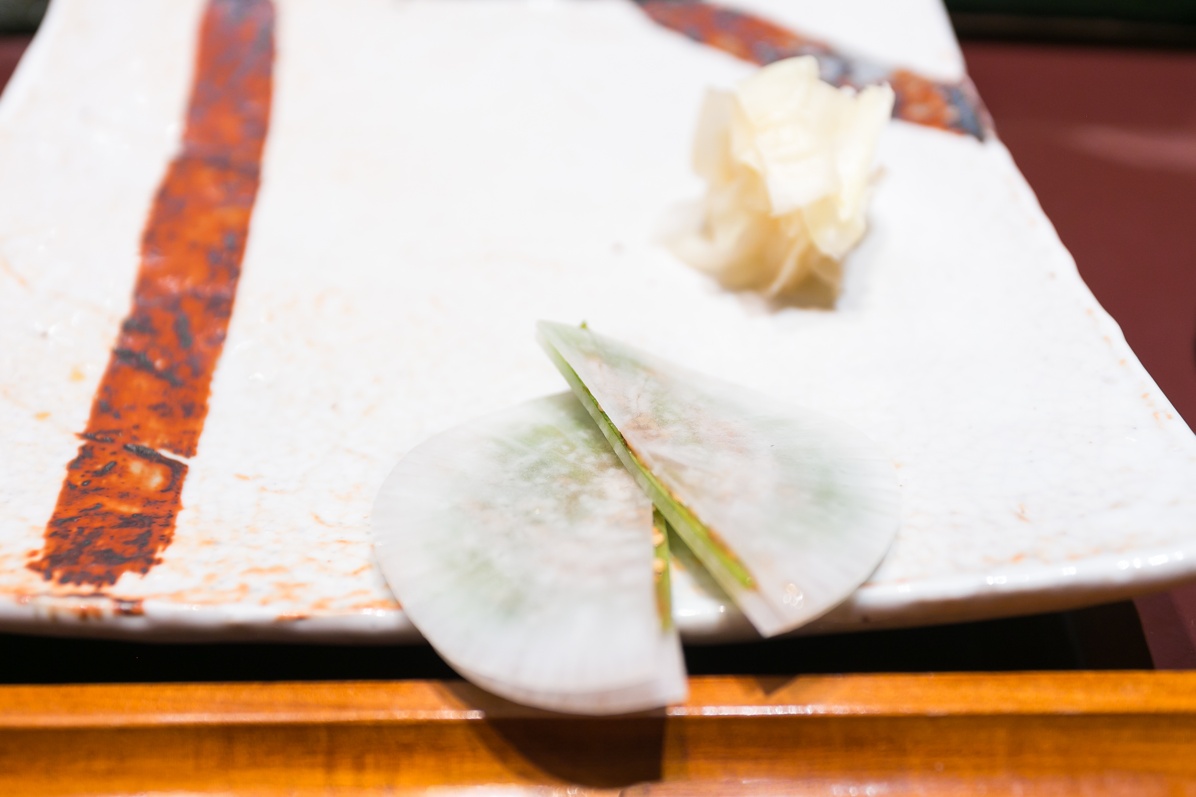 "Japanese Sandwich - White Radish with sesame