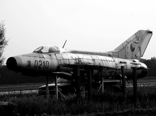 0210 MiG-21 Sint Maartenvlotbrug 11-06-16