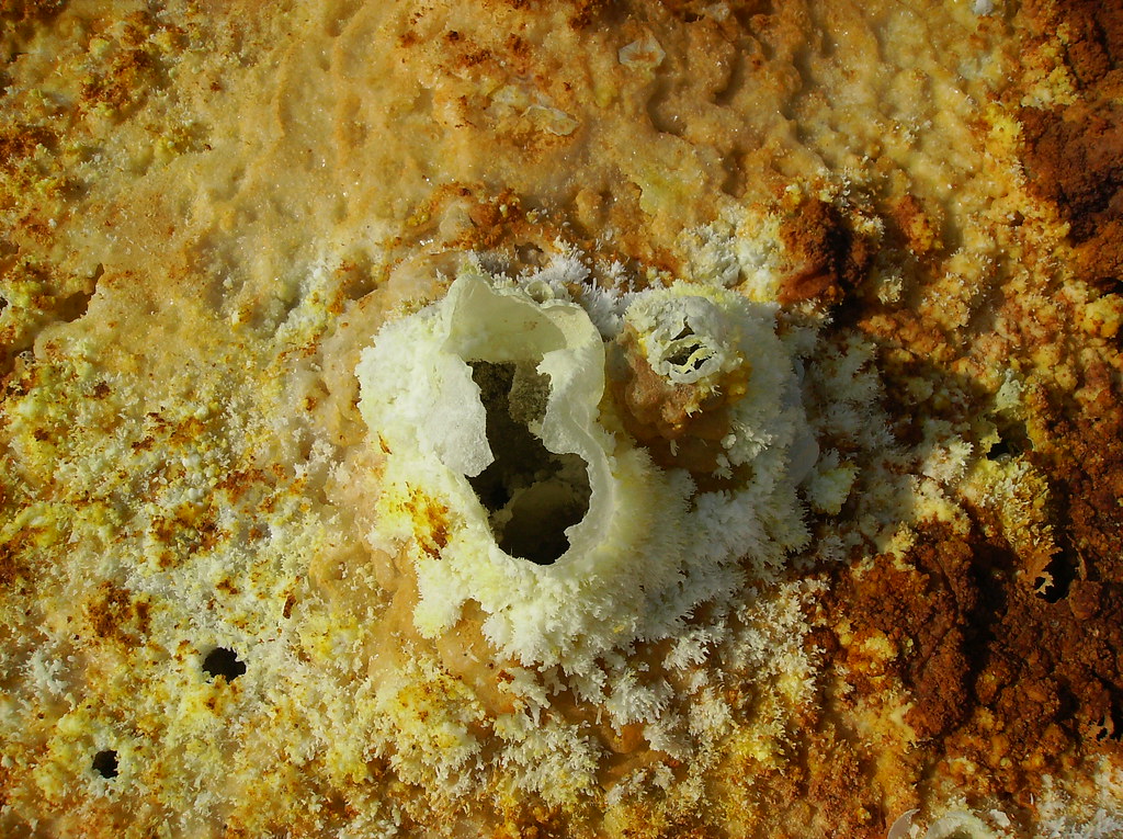 Dallol Volcano – The Hottest Place On The Planet