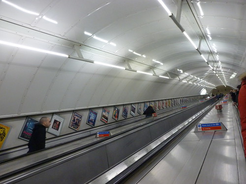 201401055 London subway station 'Leicester Square'