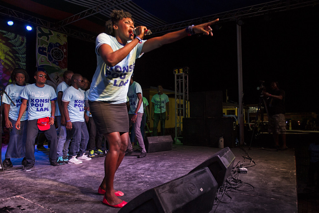 May 29, 2016 - Peacekeeper Peace Concert in Gonaives
