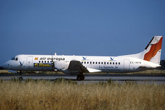Air Europa Express (Viajes Ecuador) BAe ATP EC-HFR BCN 30/06/2001
