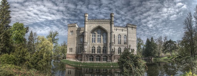 Castle in Kórnik, Poland
