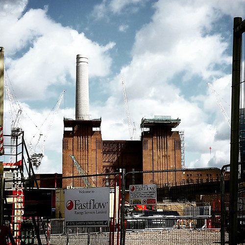 Londra: Battersea Power Station