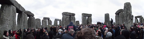 Stonehenge Winter Solstice Celebrations 2014