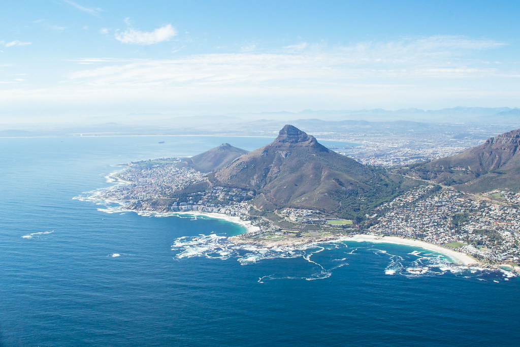 Cape town helicopter tours
