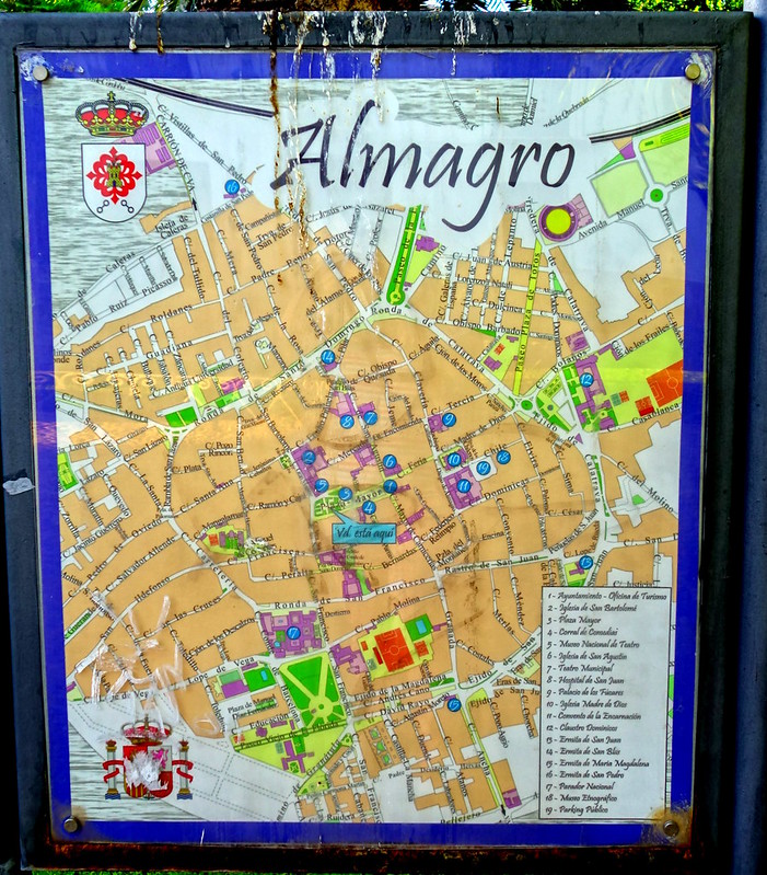 Almagro (Ciudad Real), la insigne capital de la antigua provincia de La Mancha. - De viaje por España (1)