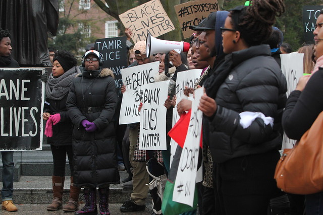 University Protest Black Lives Matter