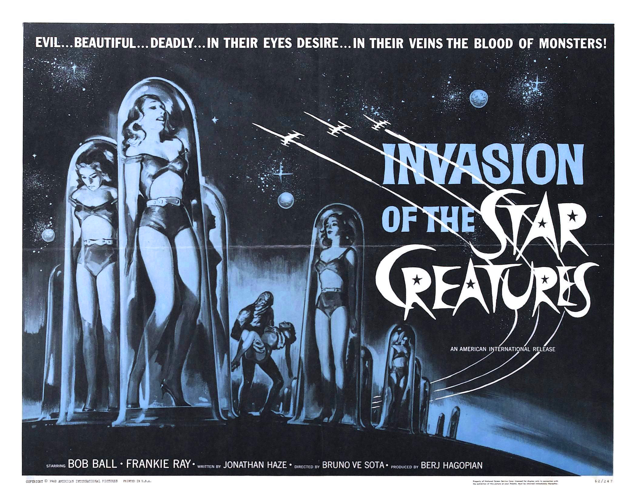 Invasion of the Star Creatures (1963)