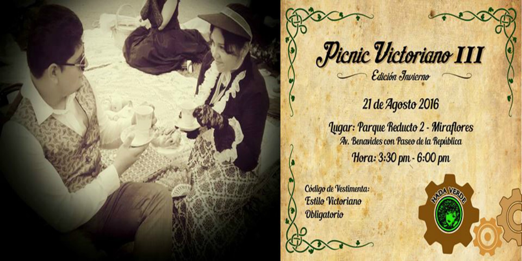 Picnic Victoriano III - Edición Invierno 2016