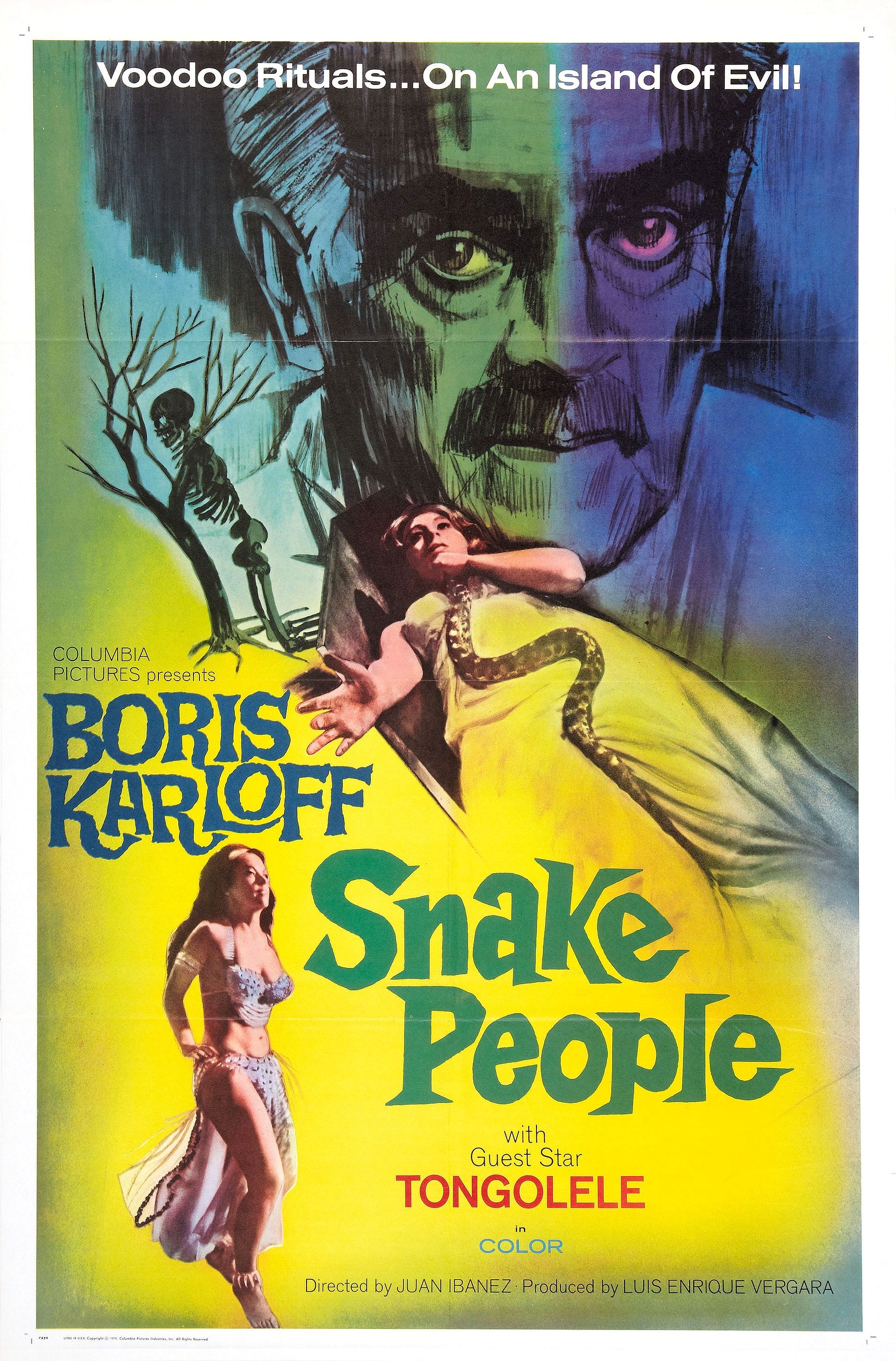 Snake People (1971)