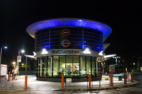 Walthamstow Central Station, E17