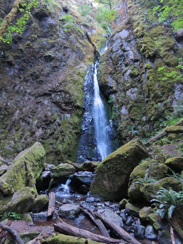 Soda Creek Falls