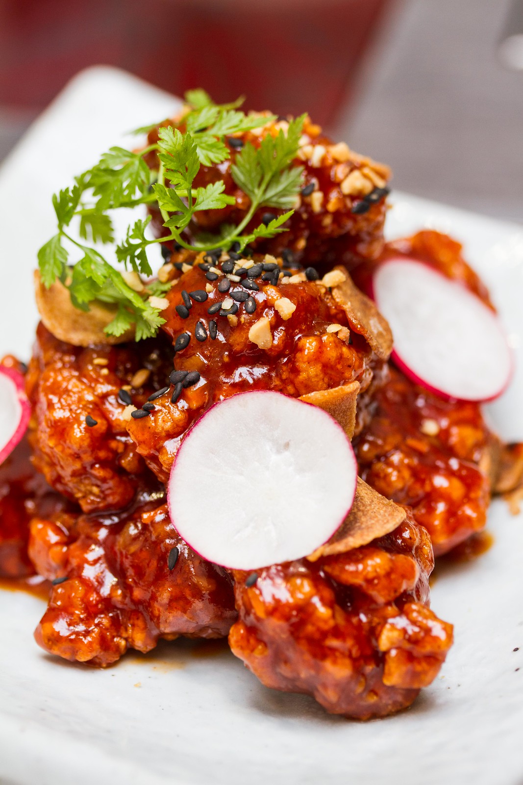 Suntec City Restaurants: Kimchi Korean Restaurant's Yam Yeong Chicken