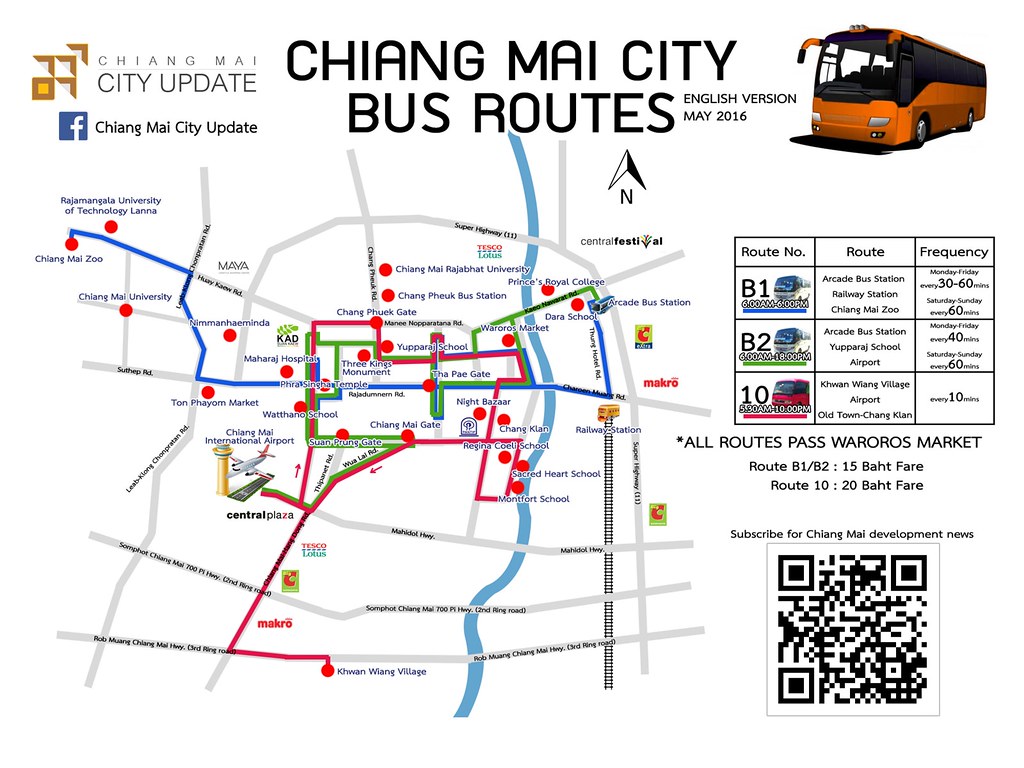 Chiang Mai City Bus EN