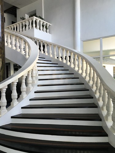 grand staircase, Royal Villa