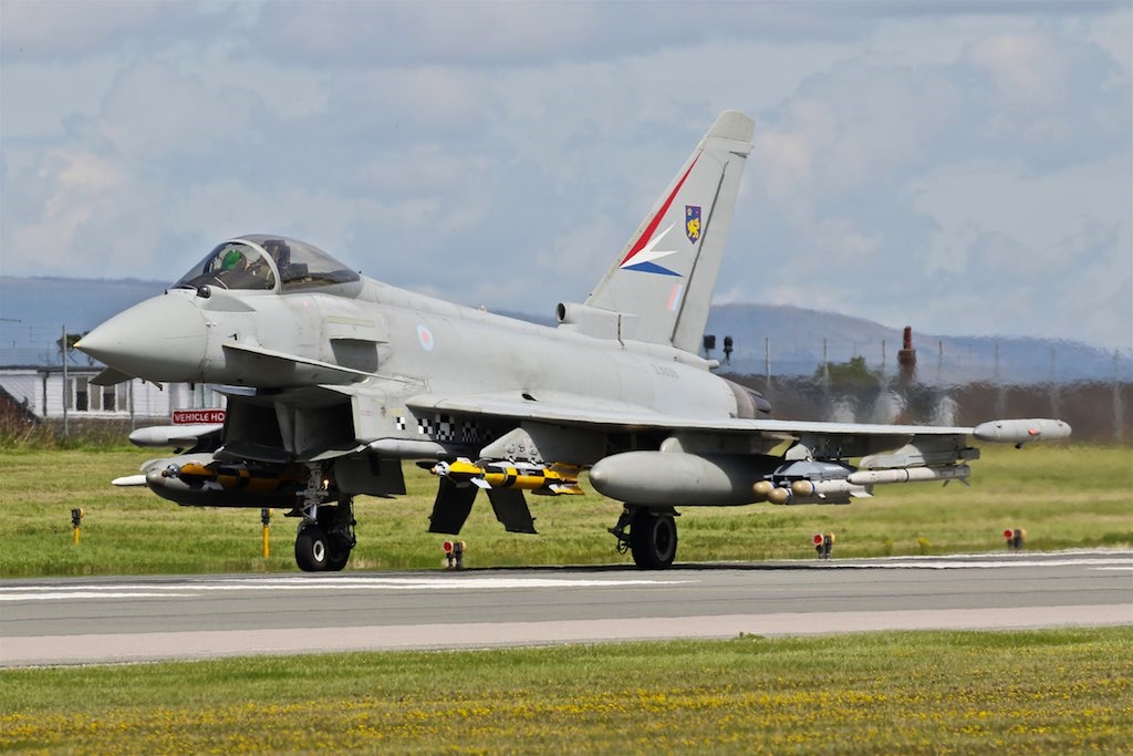 Bae Freckleton Sign BAe Systems Warton 5th August 2016 - FighterControl