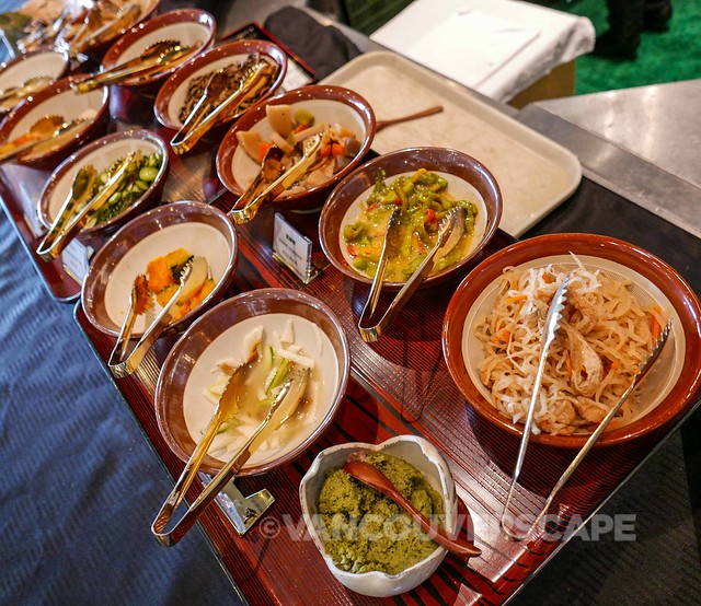 The New Otani Osaka breakfast buffet