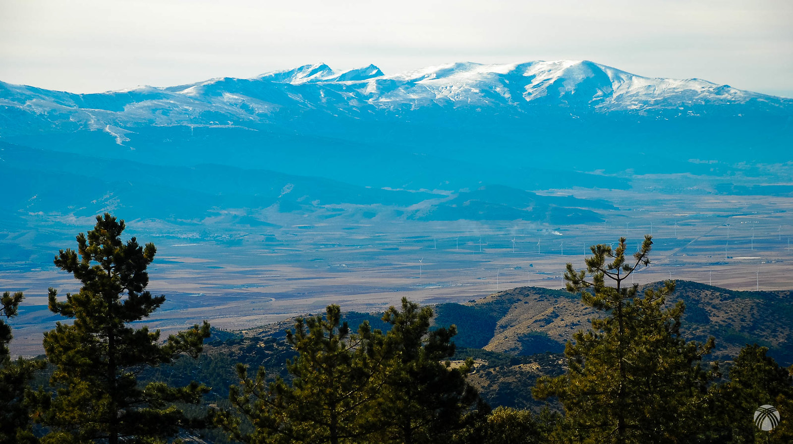 Bonitas vistas hacia Sierra Nevada