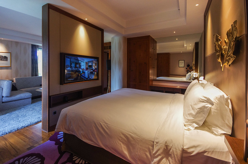 junior suite bedroom sofitel singapore sentosa resort