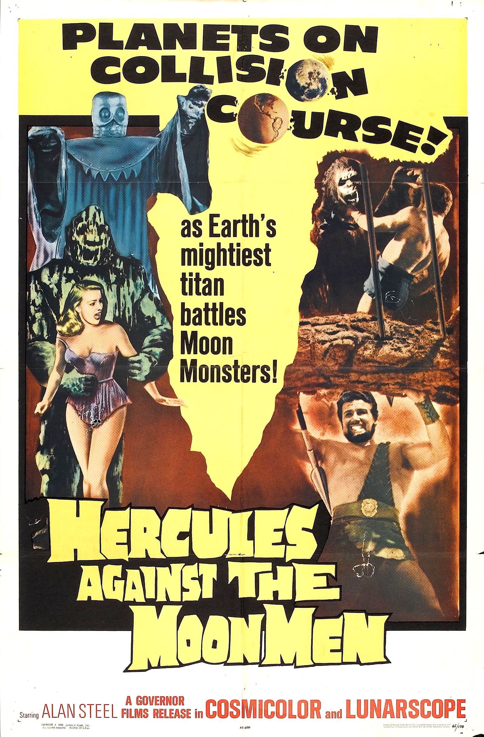 Hercules Against the Moon Men (1964)