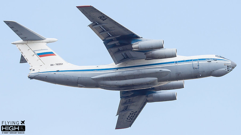 Russia Air Force IL76