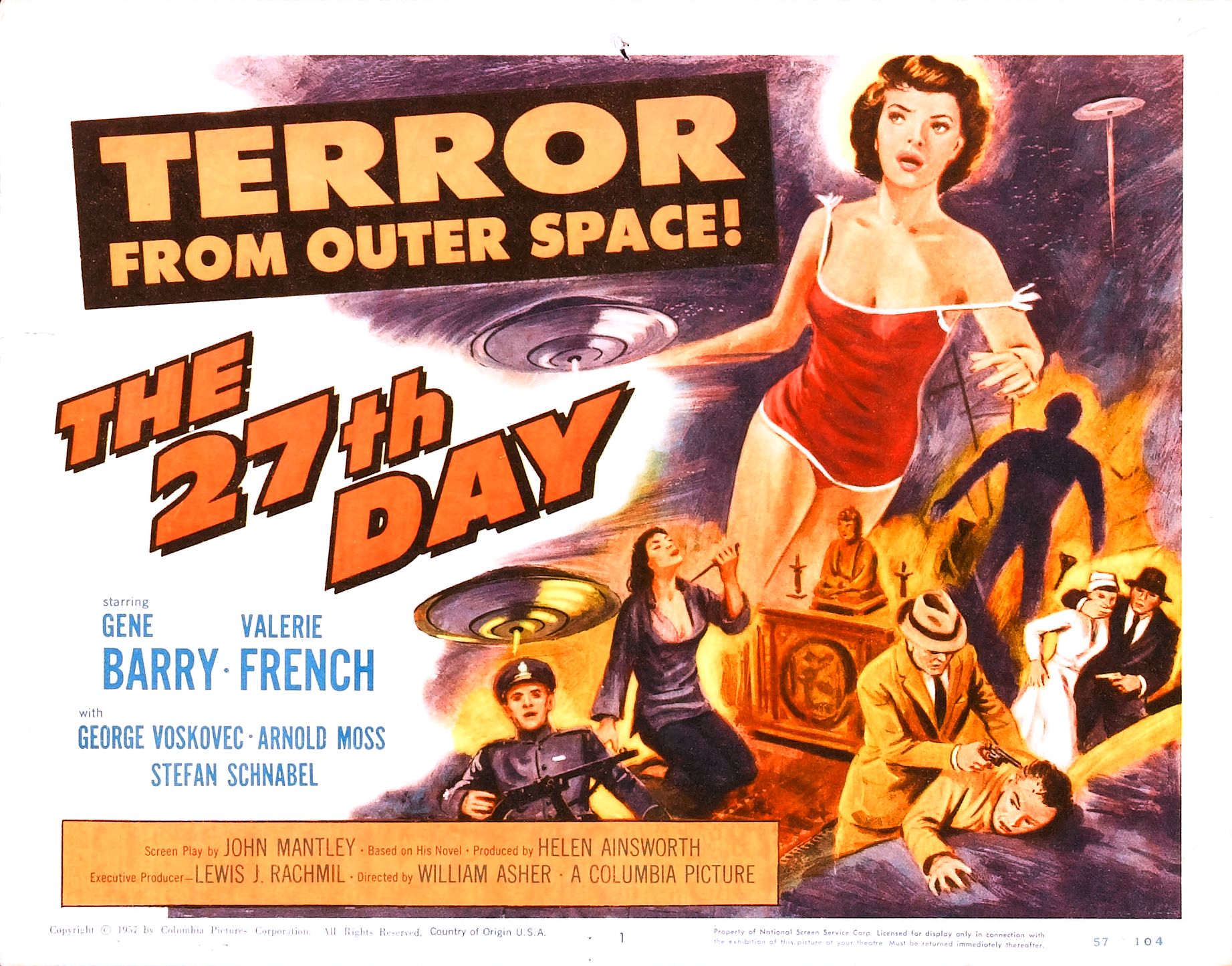 The 27th Day (1957)