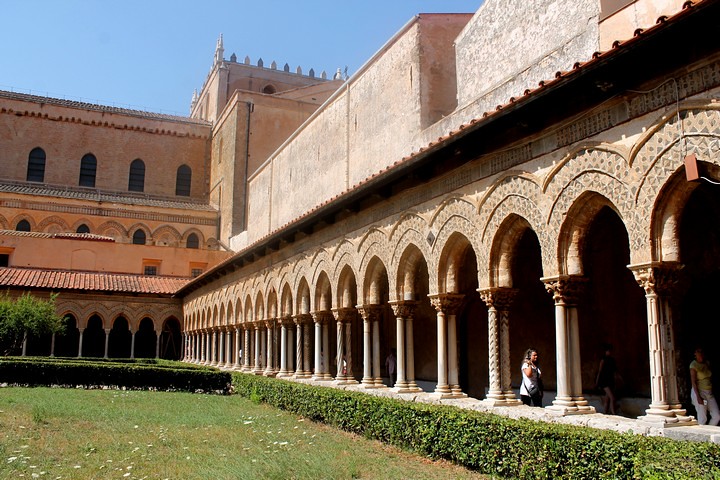 Claustro Catedral de Monreale