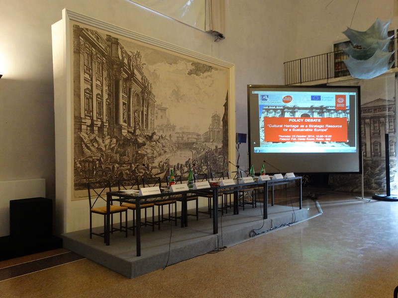 Policy Debate in Rome