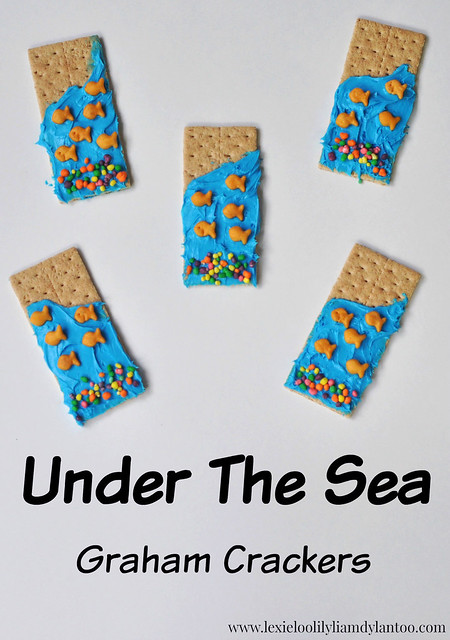 Under The Sea Graham Crackers