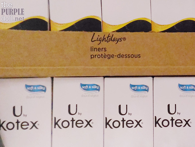 Kotex Light Days Panty Liners (Buy 1 Take 1 at P99 95)