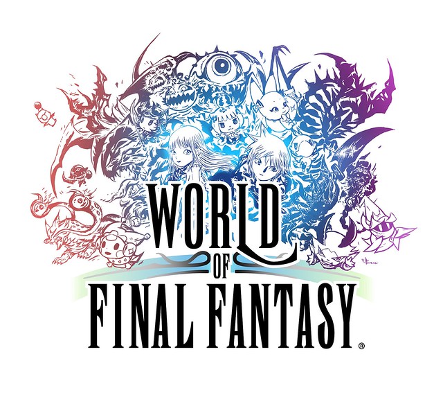 world of final fantasy anuncio