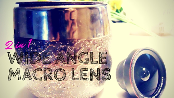 wide angle macro lens
